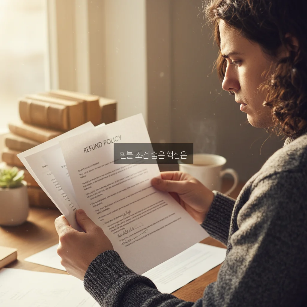 시험 환불 규정과 수수료 완벽 정리 가이드 관련 이미지 1