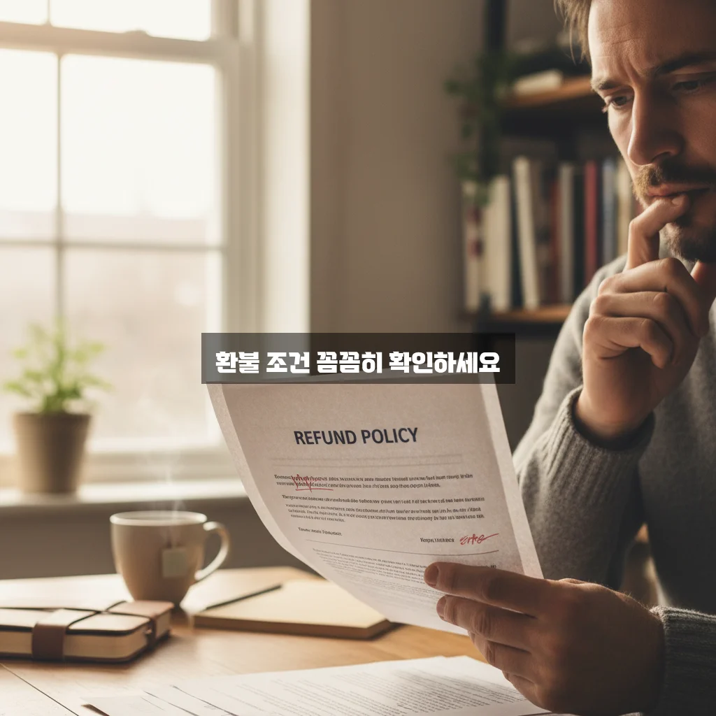 시험 환불 규정과 수수료 완벽 정리 가이드 관련 이미지 2