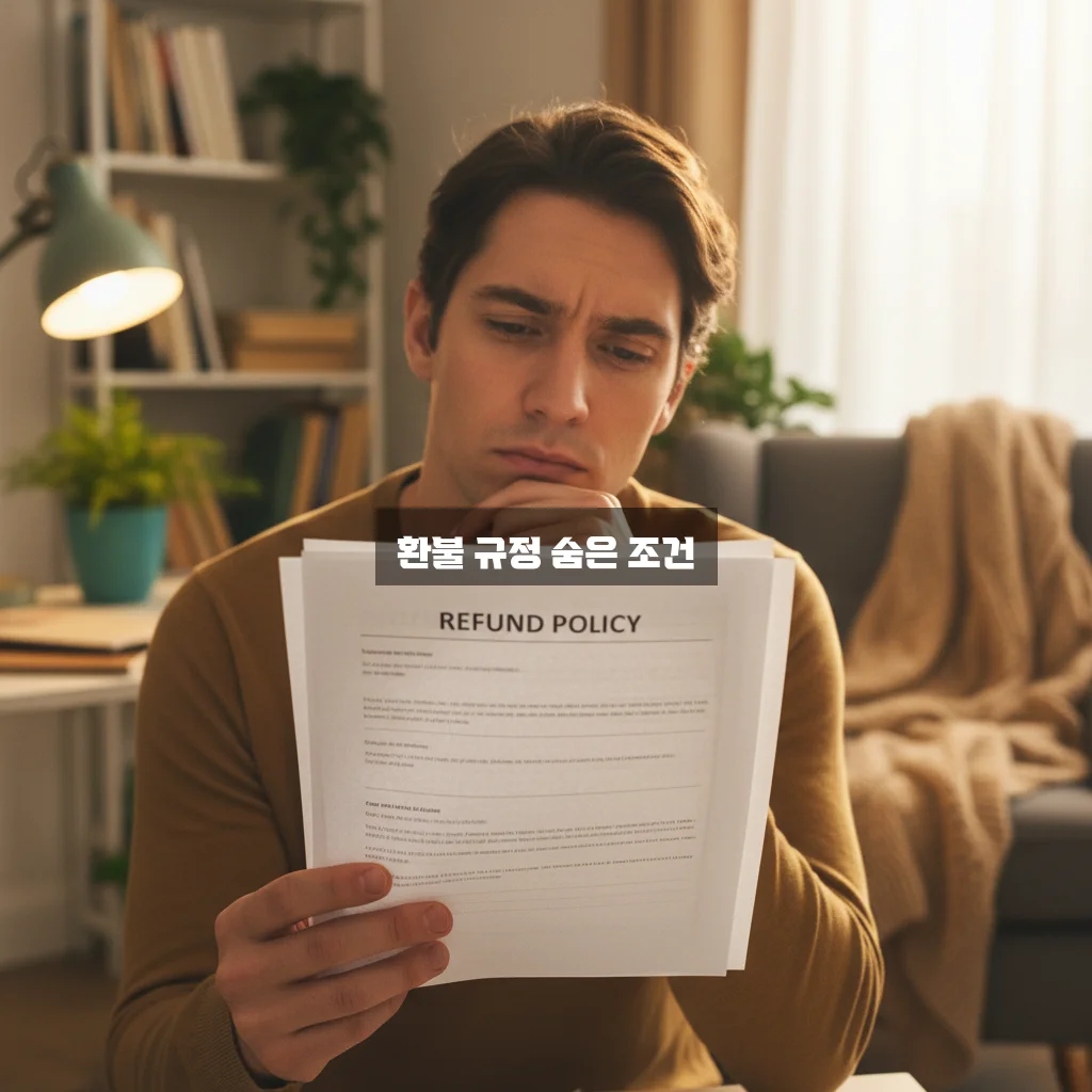 시험 환불 규정과 수수료 완벽 정리 가이드 관련 이미지 3