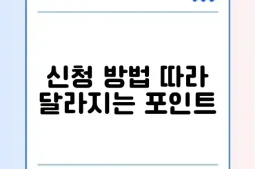 아포스티유 신청 차이 완벽 정리 가이드