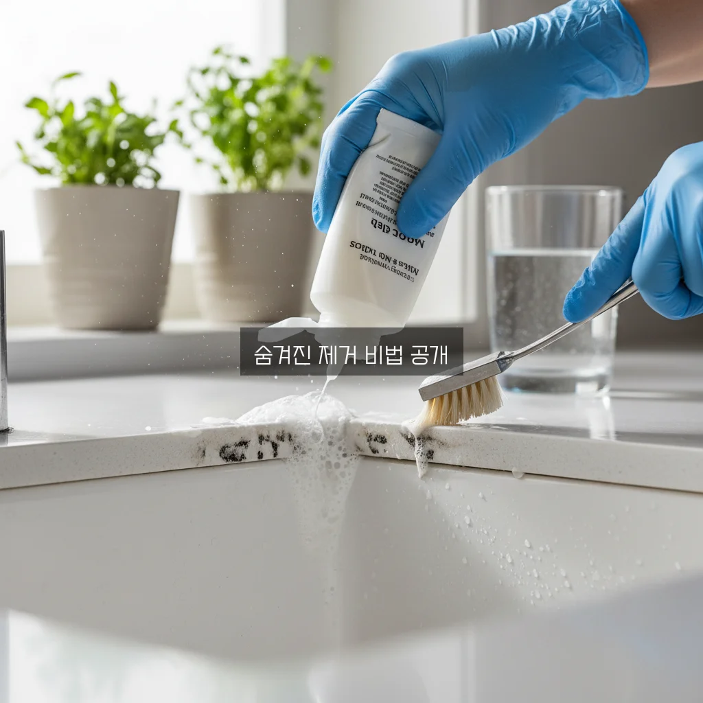 실리콘 곰팡이 제거 안될 때 완벽 해결 방법 총정리 알아보기 관련 이미지 1