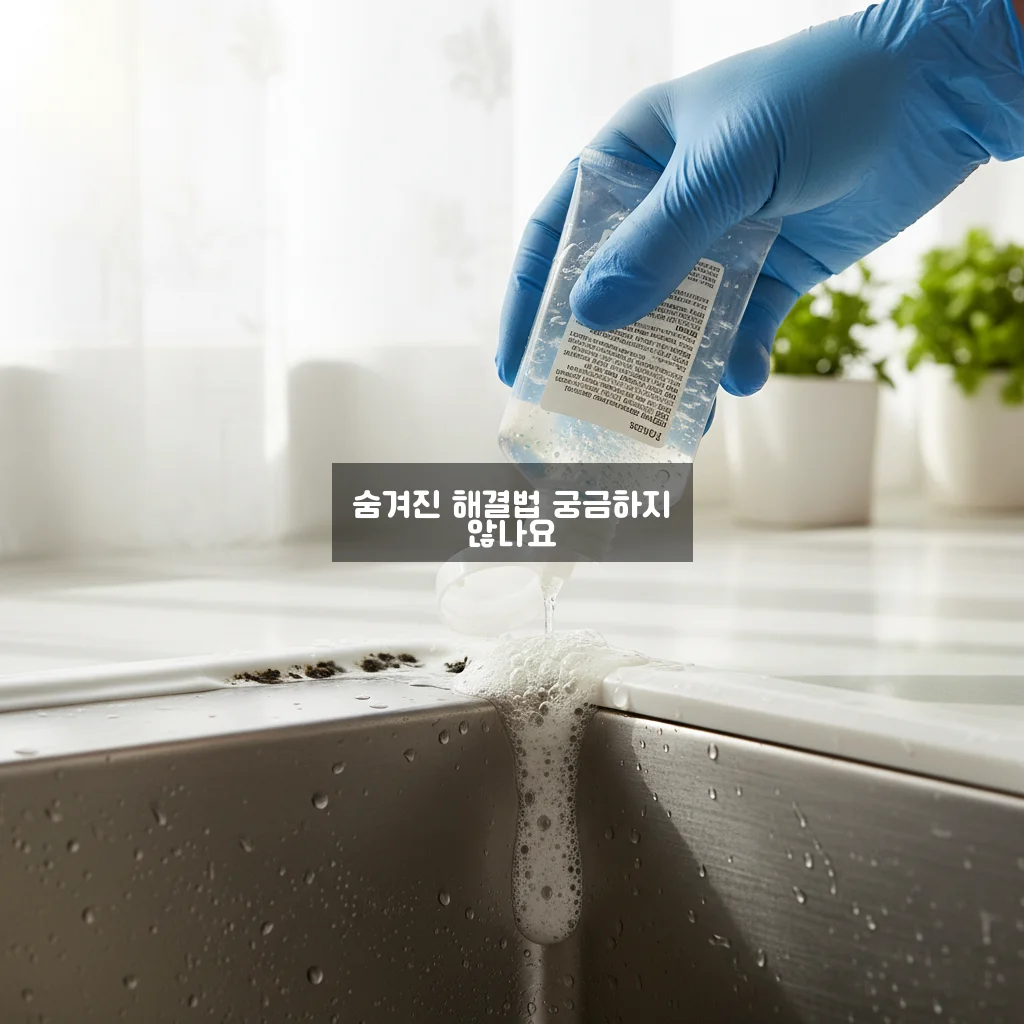 실리콘 곰팡이 제거 안될 때 완벽 해결 방법 총정리 알아보기 관련 이미지 2