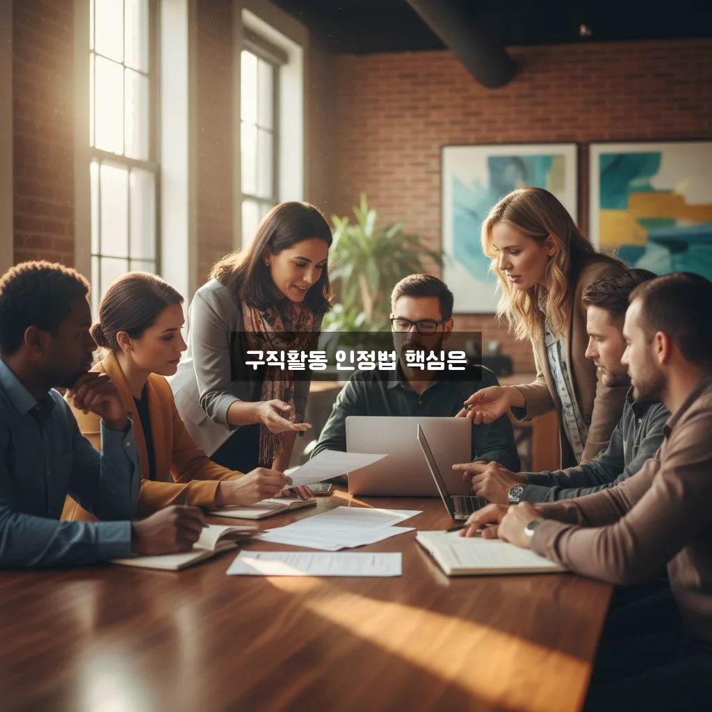 실업급여 구직활동 인정 기준 최신 완벽 정리하기 관련 이미지 1