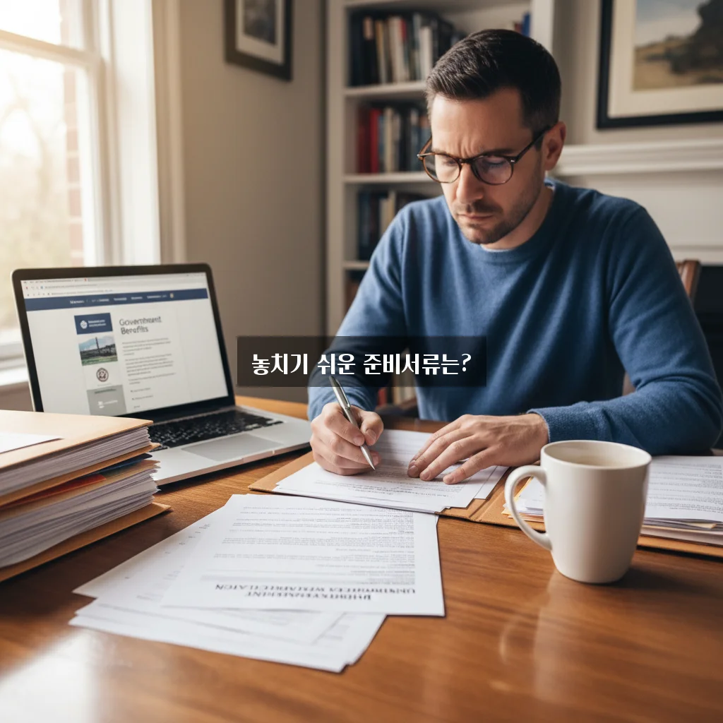 실업급여 수급자격 인정 신청 준비서류 완벽 정리 가이드 관련 이미지 2