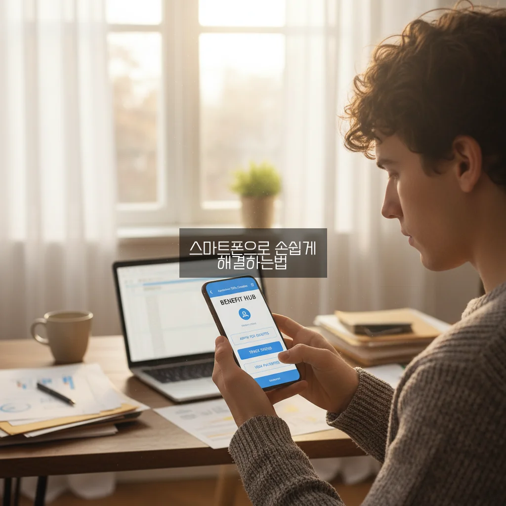 실업급여 수급자격 인정 신청과 환불 모바일로 간편하게 하는 방법 알아보기 관련 이미지 2