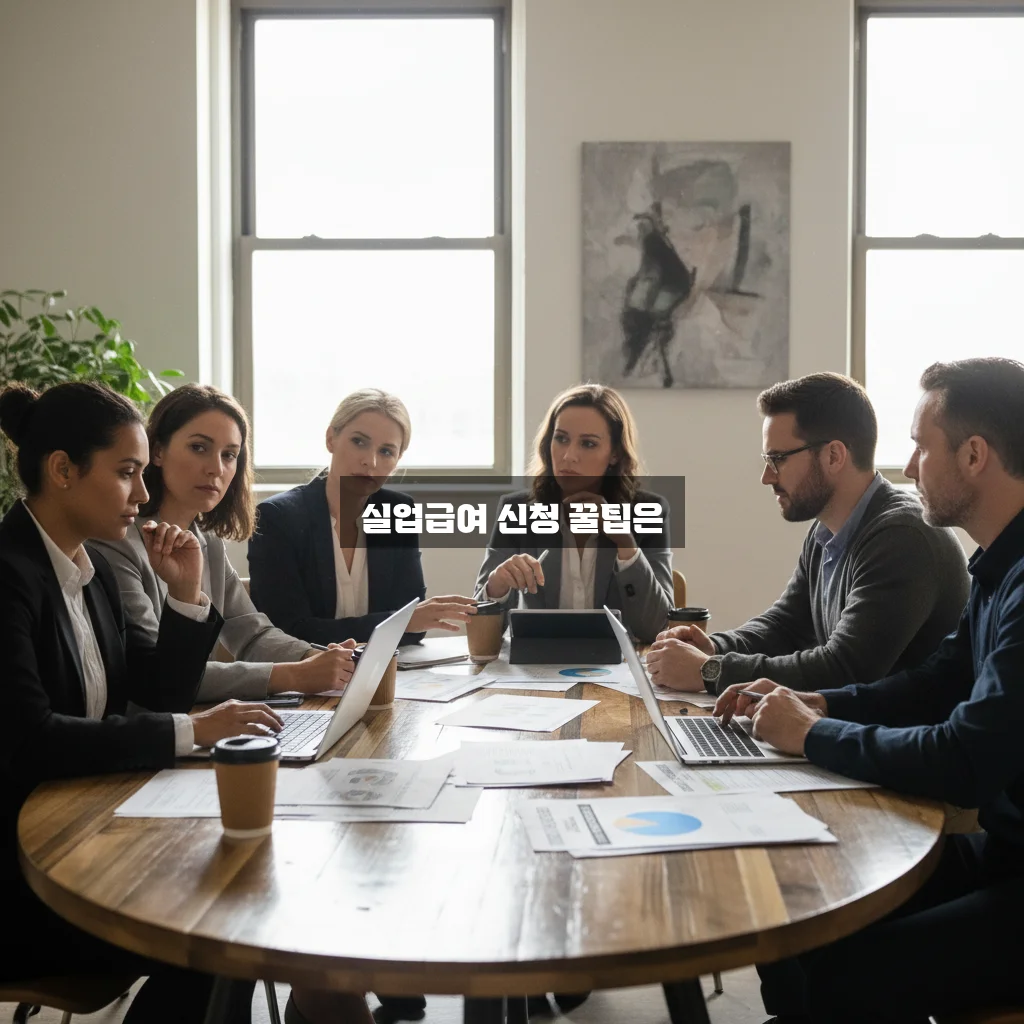 실업급여와 이직 문제 완벽 해결 가이드 알아보기 관련 이미지 1