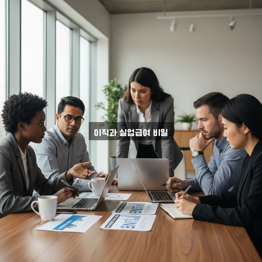 실업급여와 이직 문제 완벽 해결 가이드 알아보기 관련 이미지 2