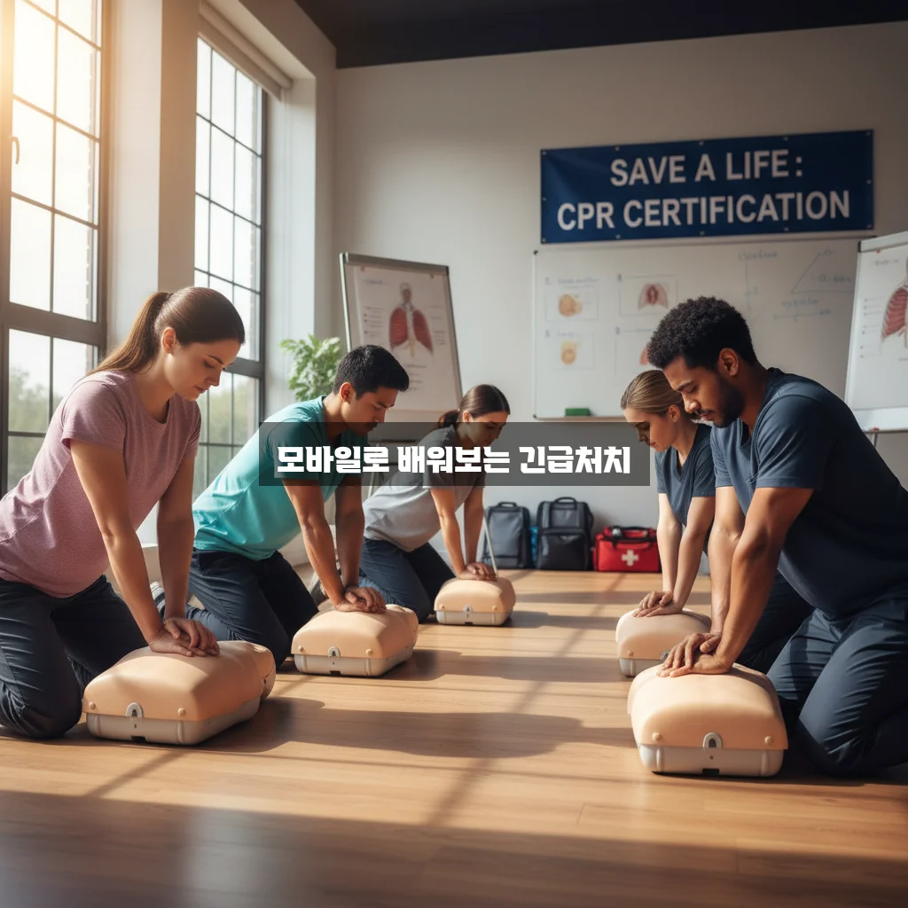 심폐소생술 방법 해지 방법 모바일 관련 이미지 1