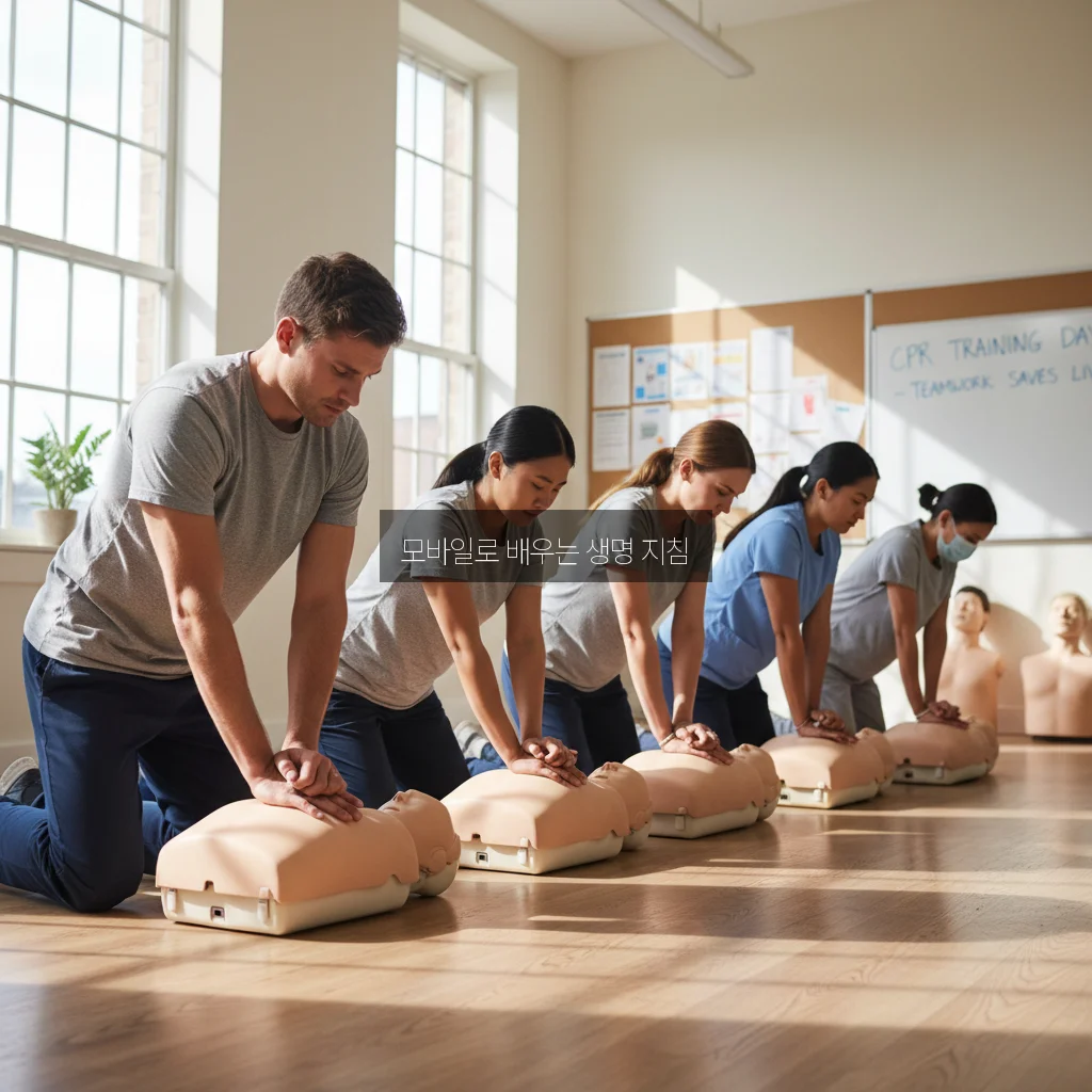 심폐소생술 방법 해지 방법 모바일 관련 이미지 2