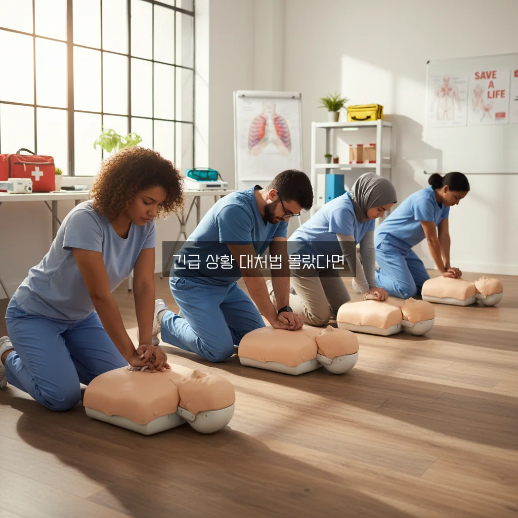 심폐소생술 방법 해지 방법 모바일 관련 이미지 3