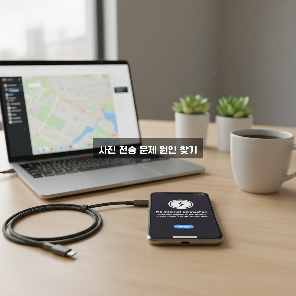 아이폰 사진 전송 안됨 문제 완벽 정리 가이드 관련 이미지 2