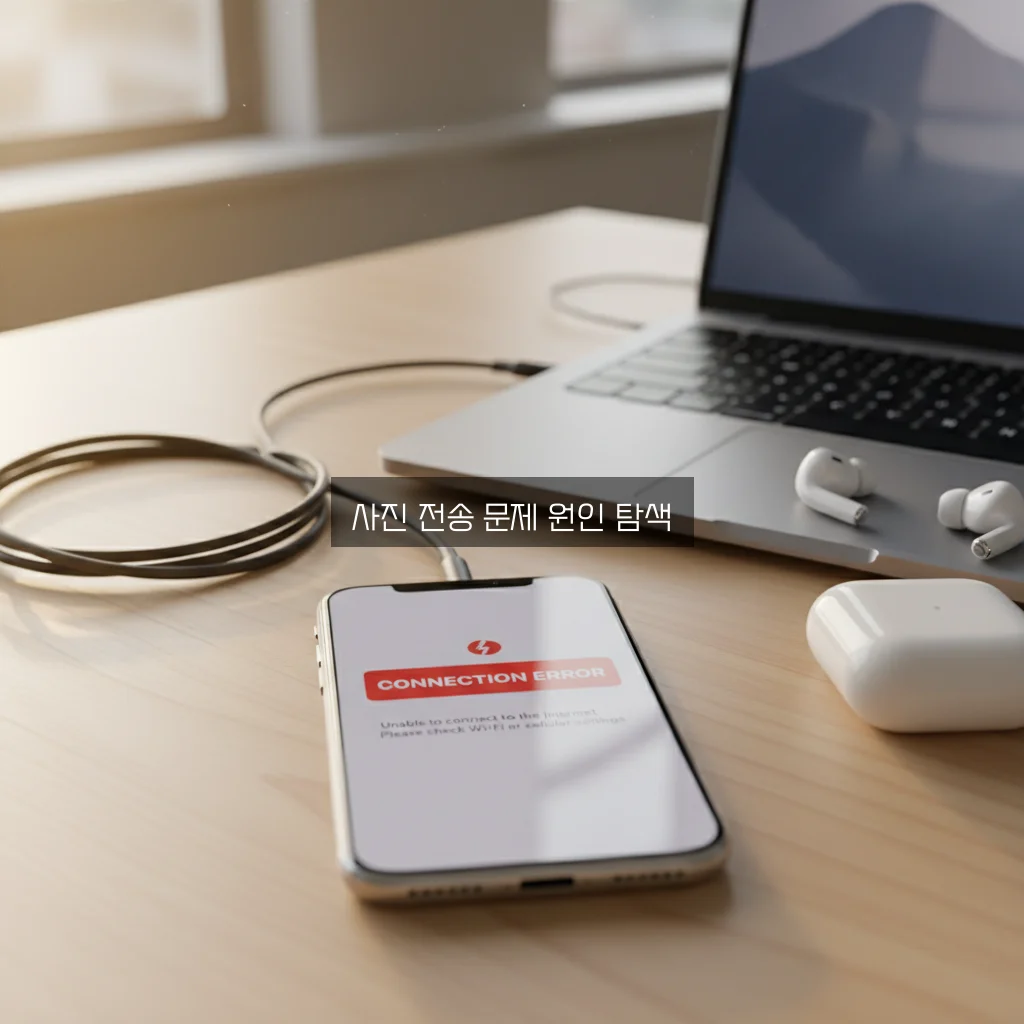 아이폰 사진 전송 안됨 문제 완벽 정리 가이드 관련 이미지 3