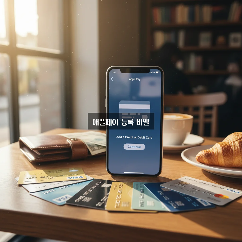 아이폰 애플페이 등록 차이 완벽 정리 가이드 관련 이미지 1