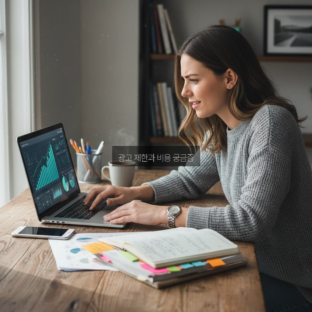 애드센스 광고 게재 제한 가격 완벽 정리 알아보기 관련 이미지 1