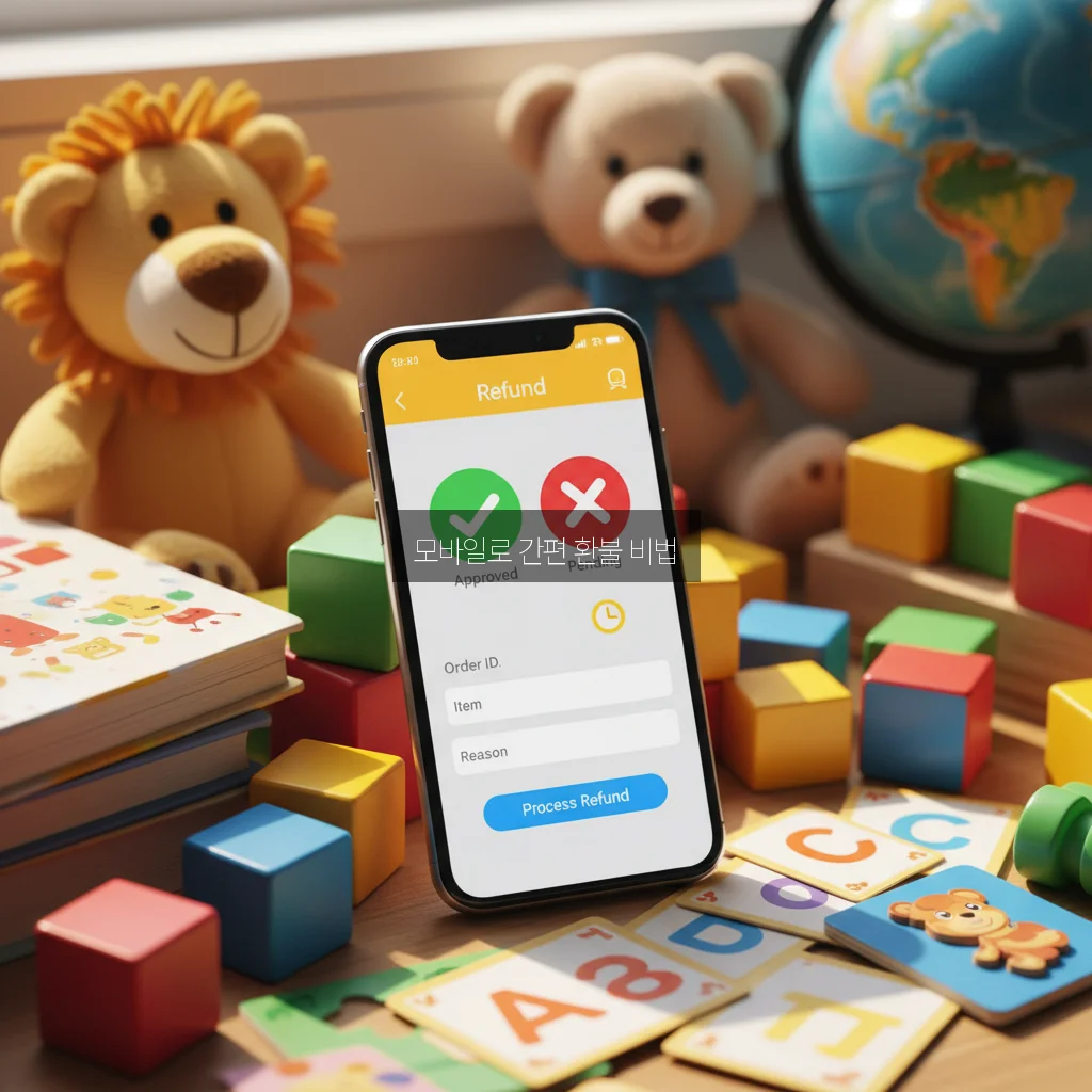 어린이집 입소 대기 환불, 모바일로 간편하게 하는 방법 알아보기 관련 이미지 1