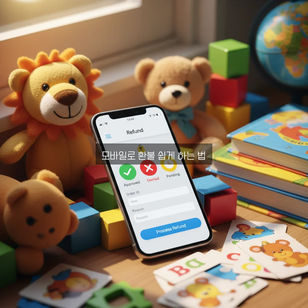 어린이집 입소 대기 환불, 모바일로 간편하게 하는 방법 알아보기 관련 이미지 3