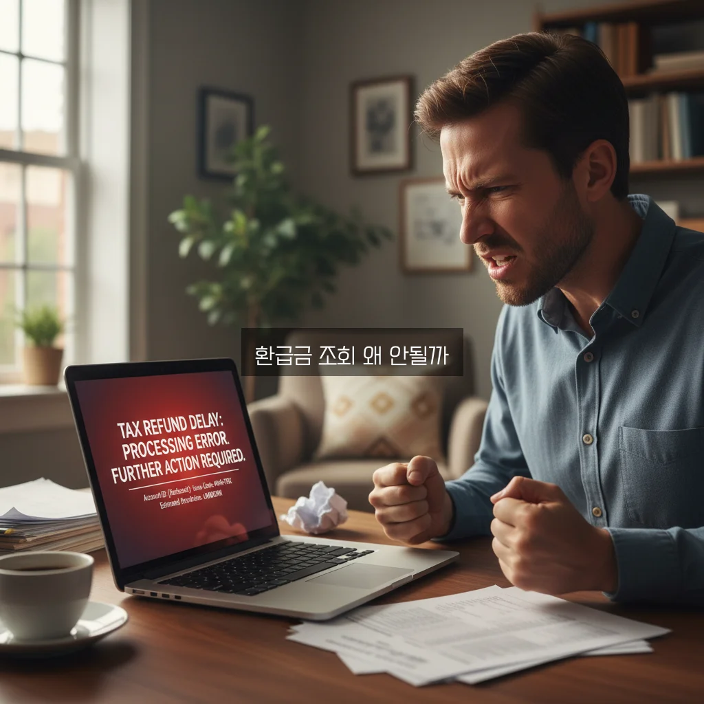 연말정산 환급금 조회 안됨 문제 완벽 정리 및 해결 방법 알아보기 관련 이미지 2