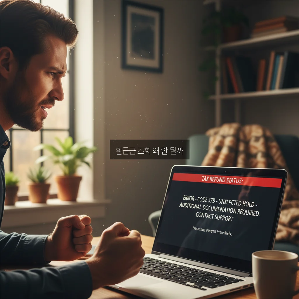 연말정산 환급금 조회 안됨 문제 완벽 정리 및 해결 방법 알아보기 관련 이미지 3