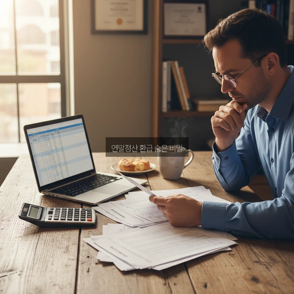 연말정산 환급일 비용 완벽 정리 가이드 관련 이미지 1