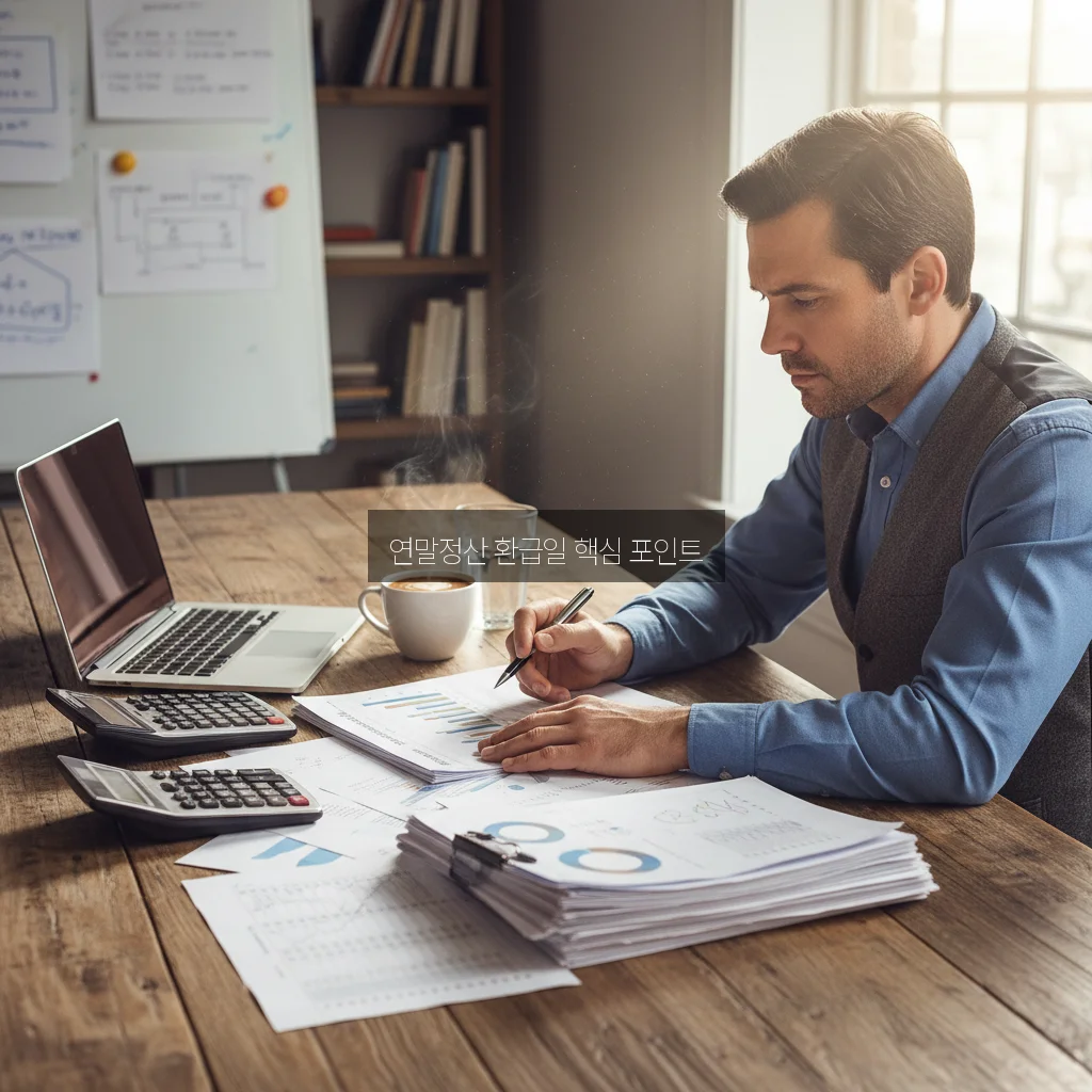 연말정산 환급일 비용 완벽 정리 가이드 관련 이미지 2