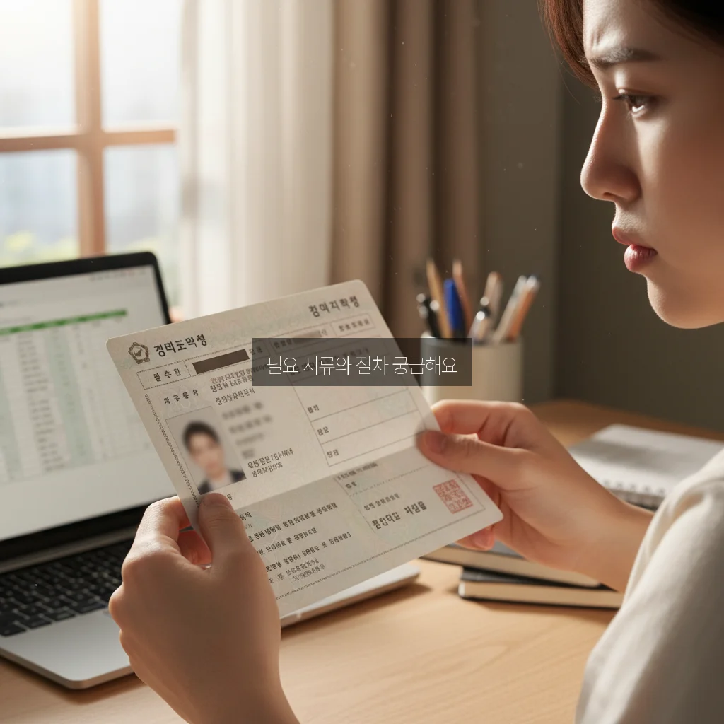 영문 주민등록등본 발급 조건과 단계별 방법 완벽 정리 관련 이미지 3