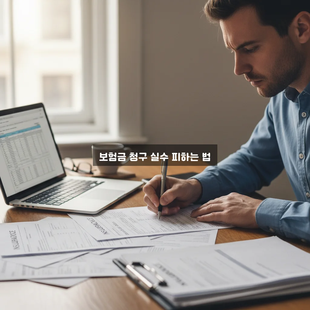 운전자보험 보험금 청구 오류 완벽 정리 방법 관련 이미지 2