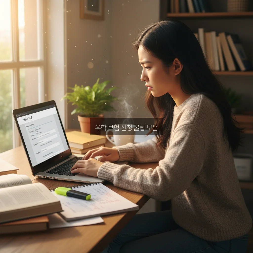 유학 보험 온라인 신청 완벽 정리 가이드 알아보기 관련 이미지 1