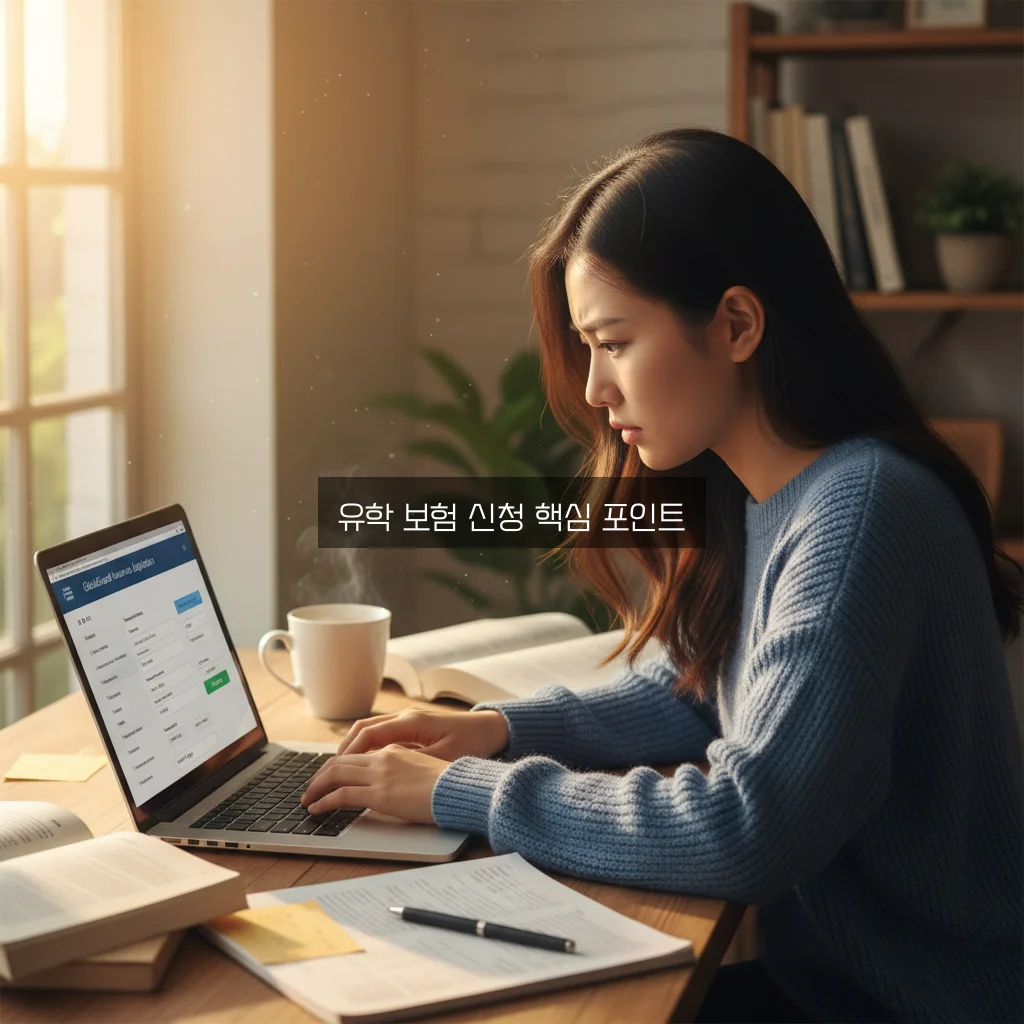 유학 보험 온라인 신청 완벽 정리 가이드 알아보기 관련 이미지 2