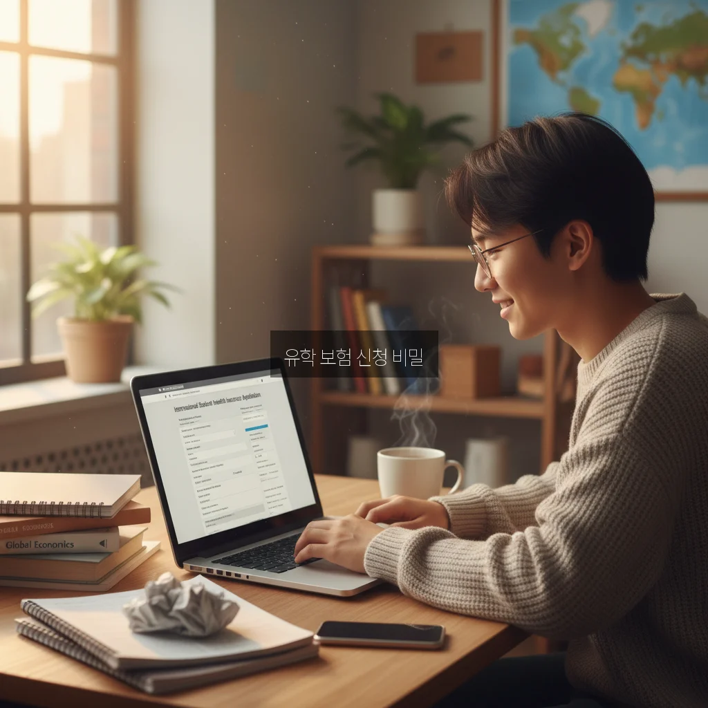 유학 보험 온라인 신청 완벽 정리 가이드 알아보기 관련 이미지 3