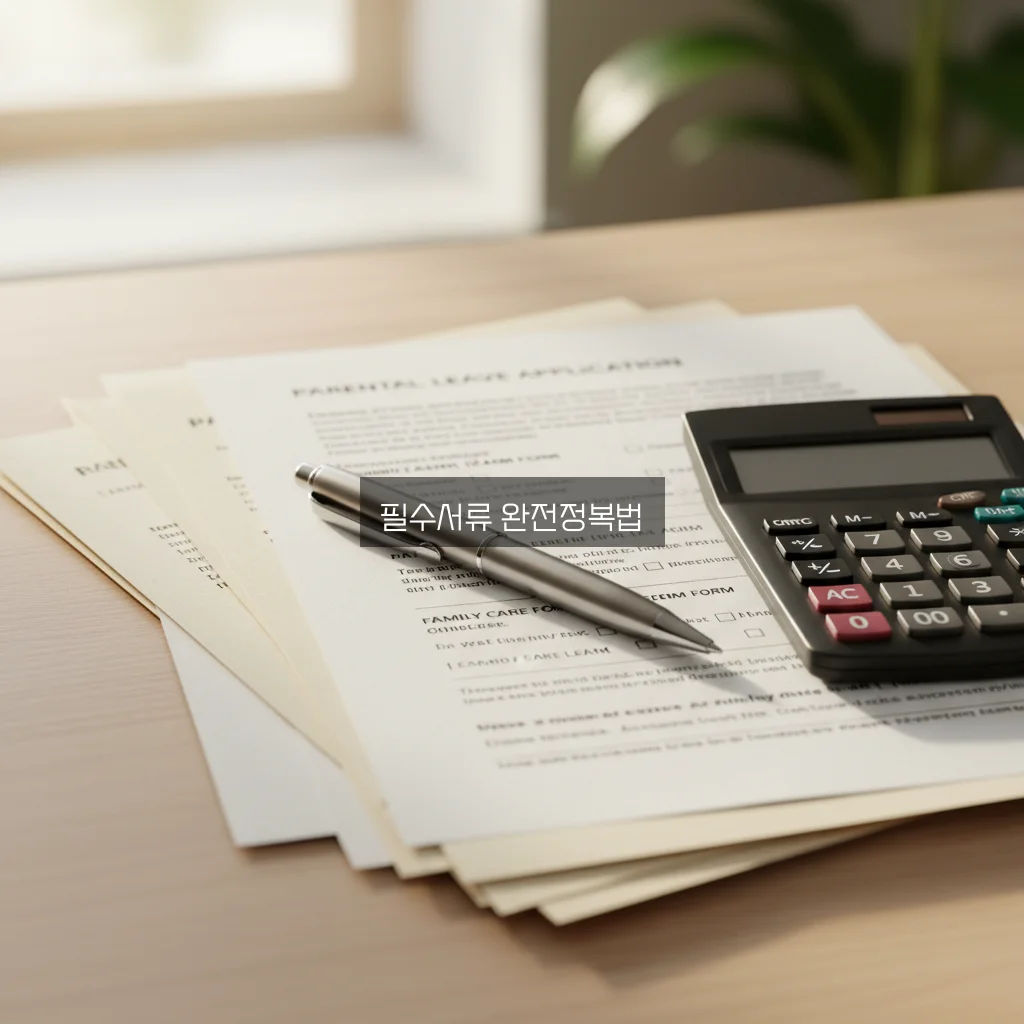 육아휴직급여 부정수급 준비서류 완벽 정리 가이드 관련 이미지 1