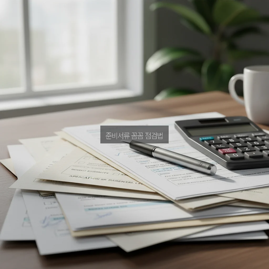 육아휴직급여 부정수급 준비서류 완벽 정리 가이드 관련 이미지 3