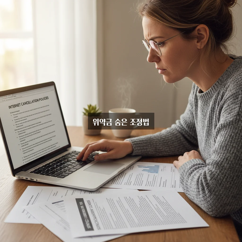 인터넷 해지 위약금 변경 방법 완벽 정리 가이드 관련 이미지 3
