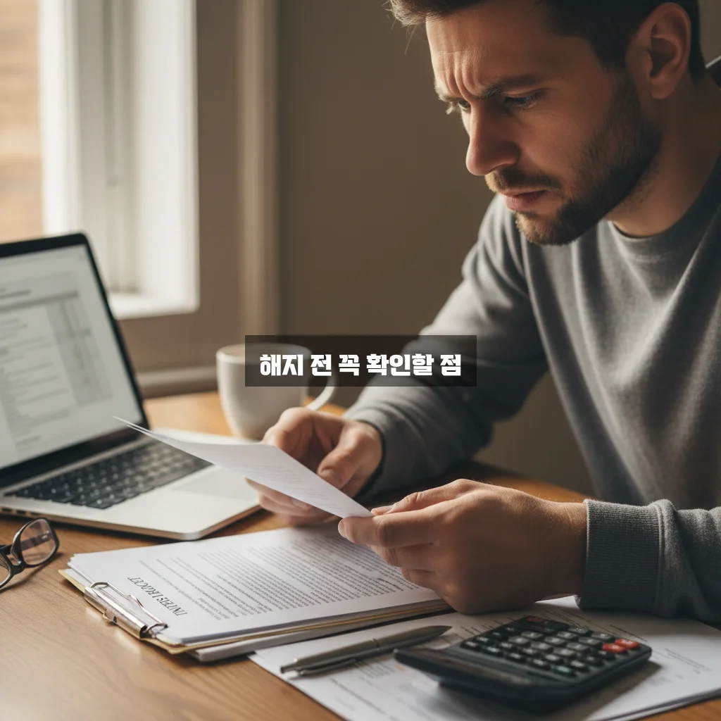 인터넷 해지 위약금 완벽 정리와 절약 방법 알아보기 관련 이미지 2