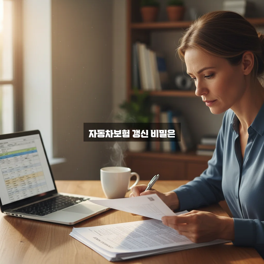 자동차보험 갱신 조건 완벽 정리 가이드 알아보기 관련 이미지 1