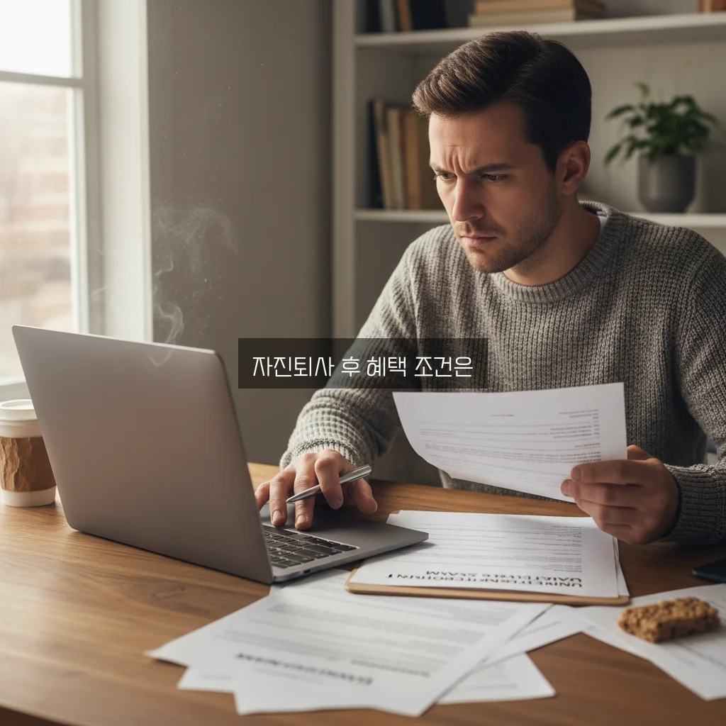 자진퇴사 실업급여 조건 완벽 정리 가이드 알아보기 관련 이미지 1