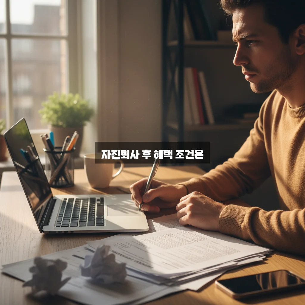 자진퇴사 실업급여 조건 완벽 정리 가이드 알아보기 관련 이미지 3