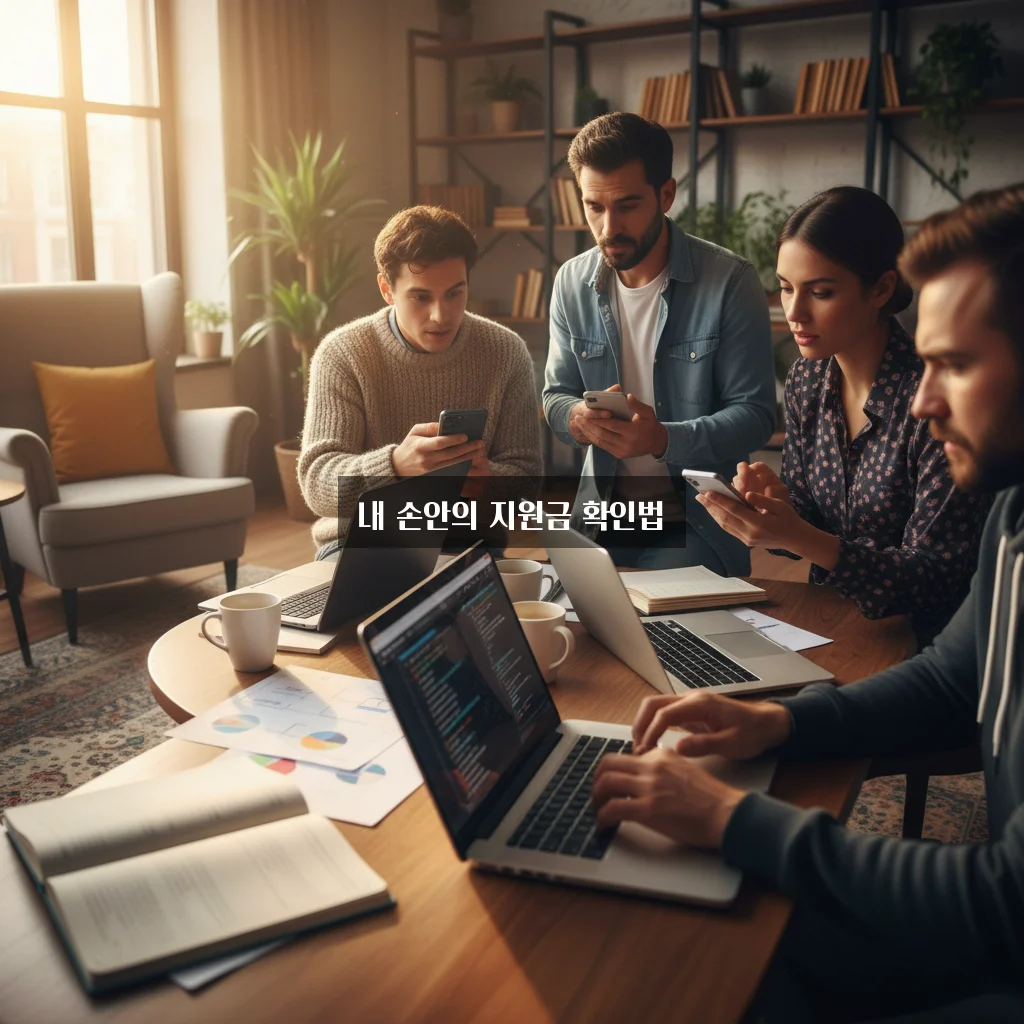 재난지원금 대상 최신 조회 방법 완벽 가이드 알아보기 관련 이미지 1