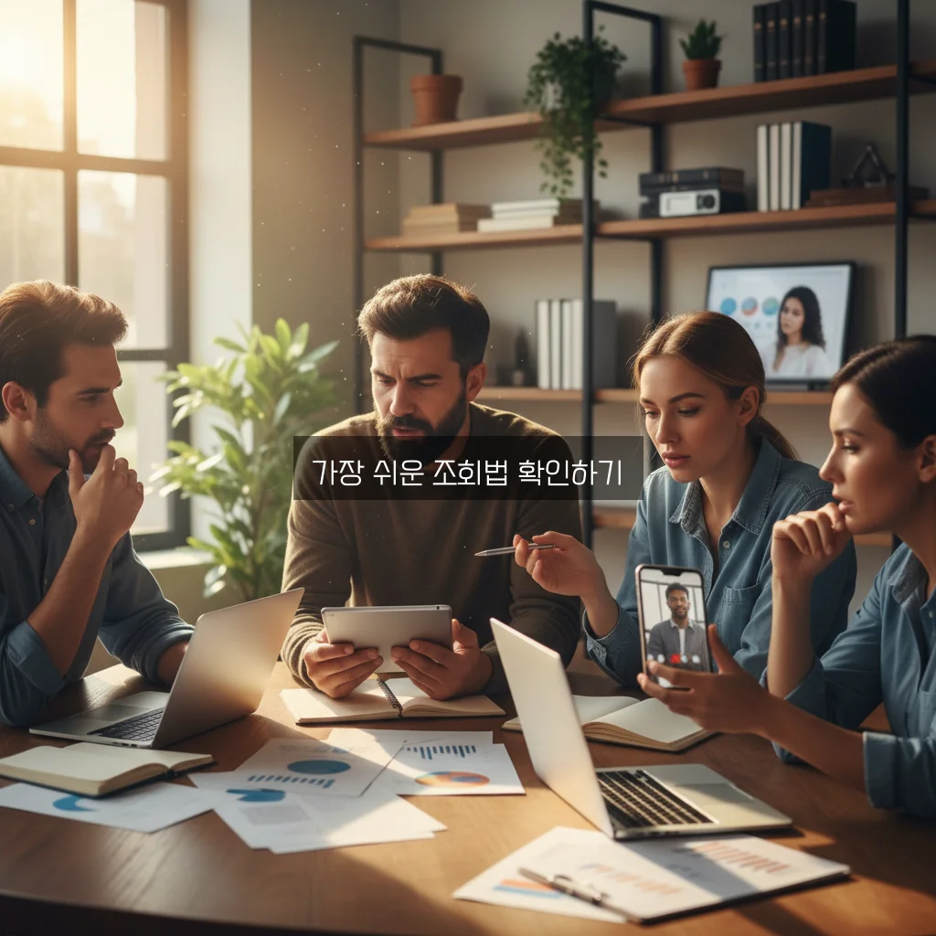 재난지원금 대상 최신 조회 방법 완벽 가이드 알아보기 관련 이미지 3