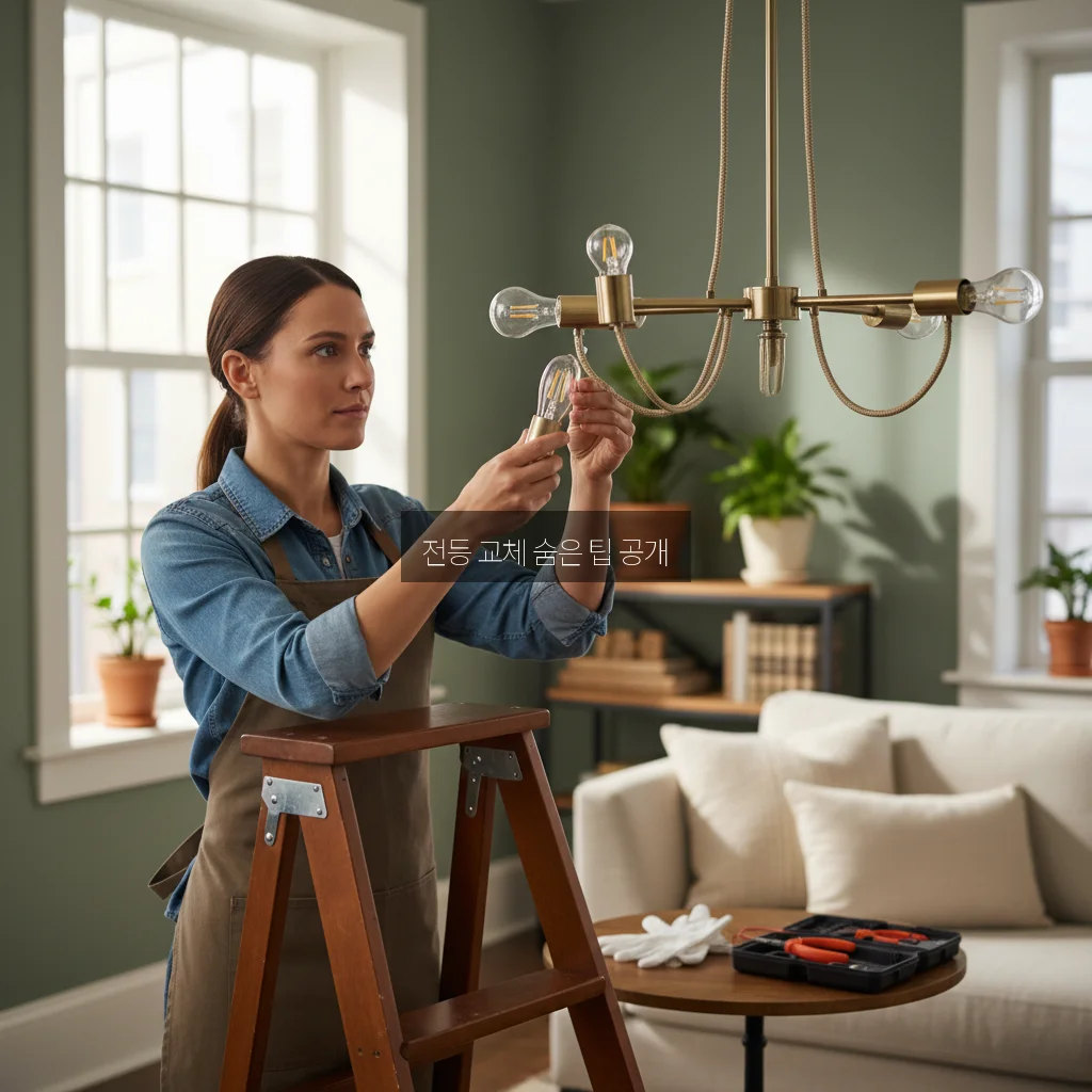 전등 교체 및 초기화 방법 단계별 완벽 가이드 알아보기 관련 이미지 1