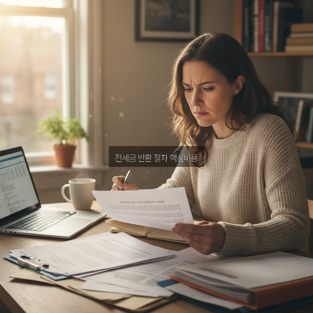 전세 보증금 반환 소송 비용 완벽 정리 가이드 관련 이미지 1