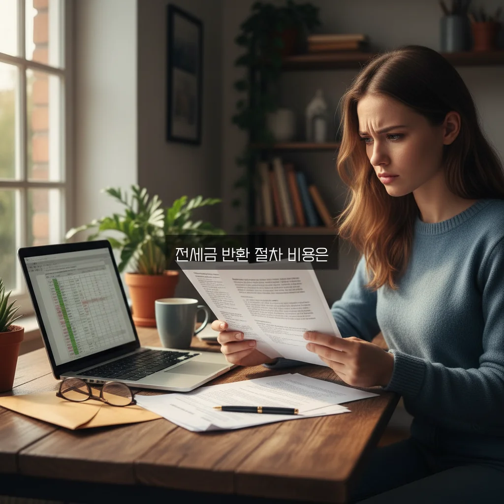 전세 보증금 반환 소송 비용 완벽 정리 가이드 관련 이미지 2