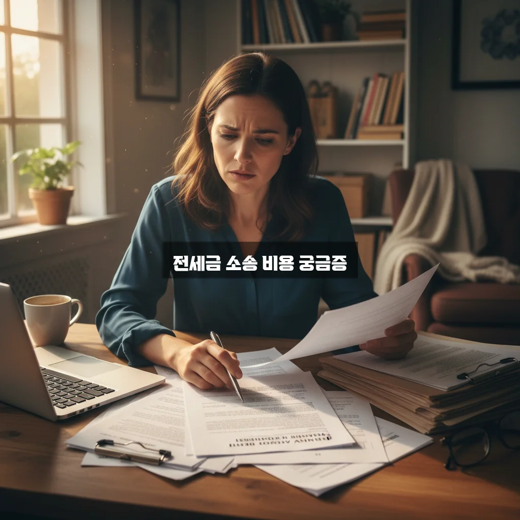 전세 보증금 반환 소송 비용 완벽 정리 가이드 관련 이미지 3