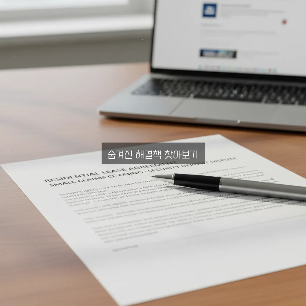 전세 보증금 반환 소송 오류 해결 완벽 가이드 알아보기 관련 이미지 1