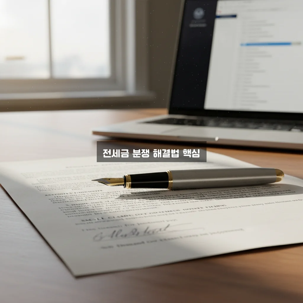 전세 보증금 반환 소송 오류 해결 완벽 가이드 알아보기 관련 이미지 2