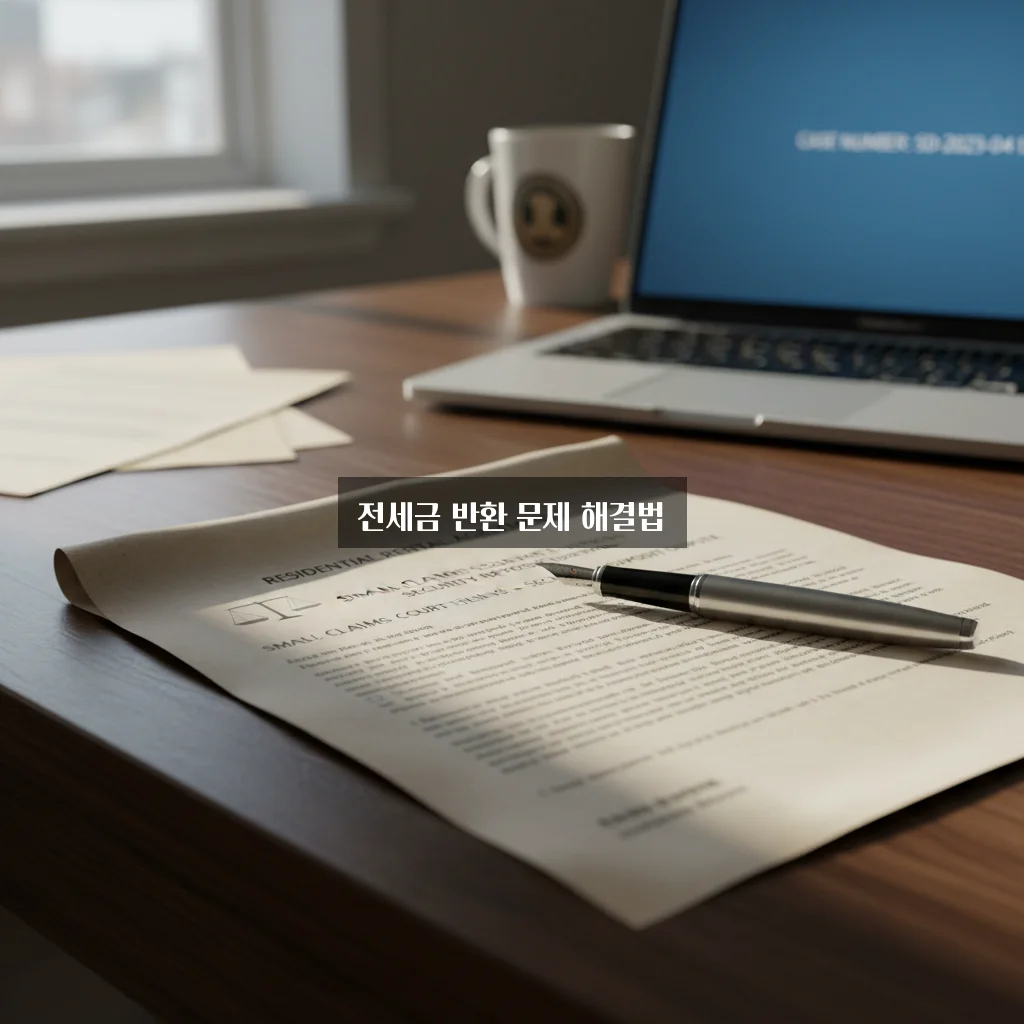 전세 보증금 반환 소송 오류 해결 완벽 가이드 알아보기 관련 이미지 3