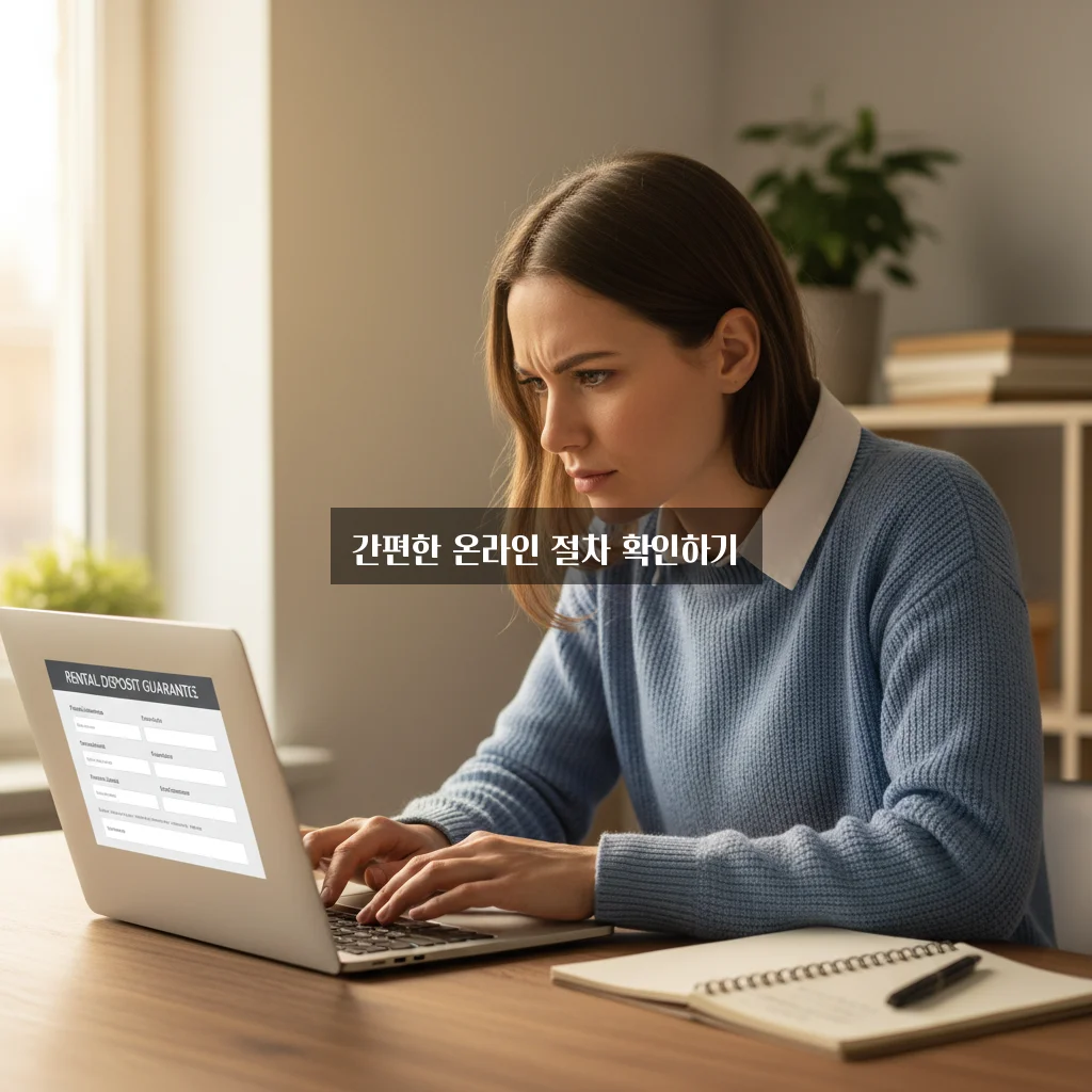 전세보증금반환보증 가입 온라인 신청 방법 최신 관련 이미지 1