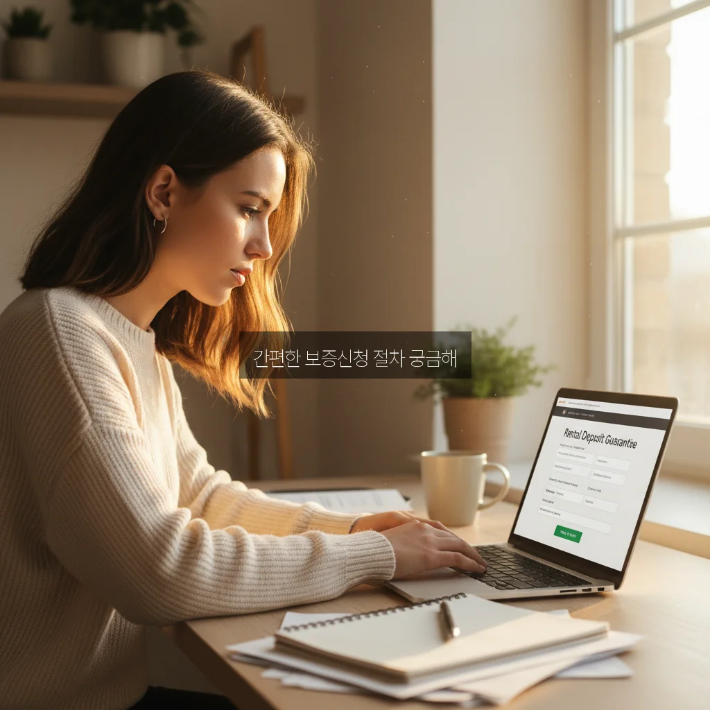 전세보증금반환보증 가입 온라인 신청 방법 최신 관련 이미지 2