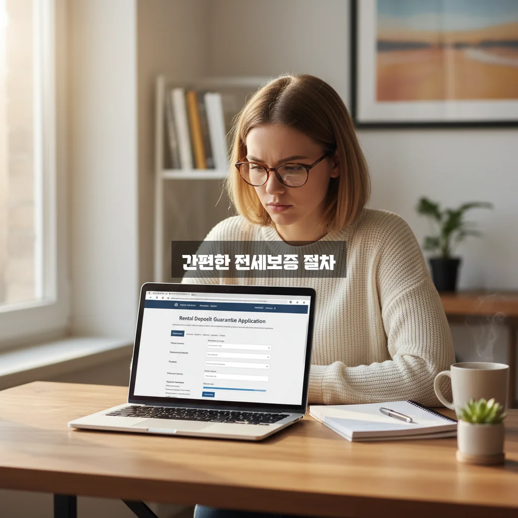 전세보증금반환보증 가입 온라인 신청 방법 최신 관련 이미지 3