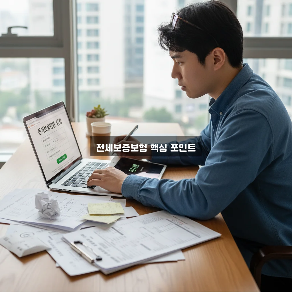 전세보증보험 거절 사유와 온라인 신청 방법 완벽 정리 2026 관련 이미지 2