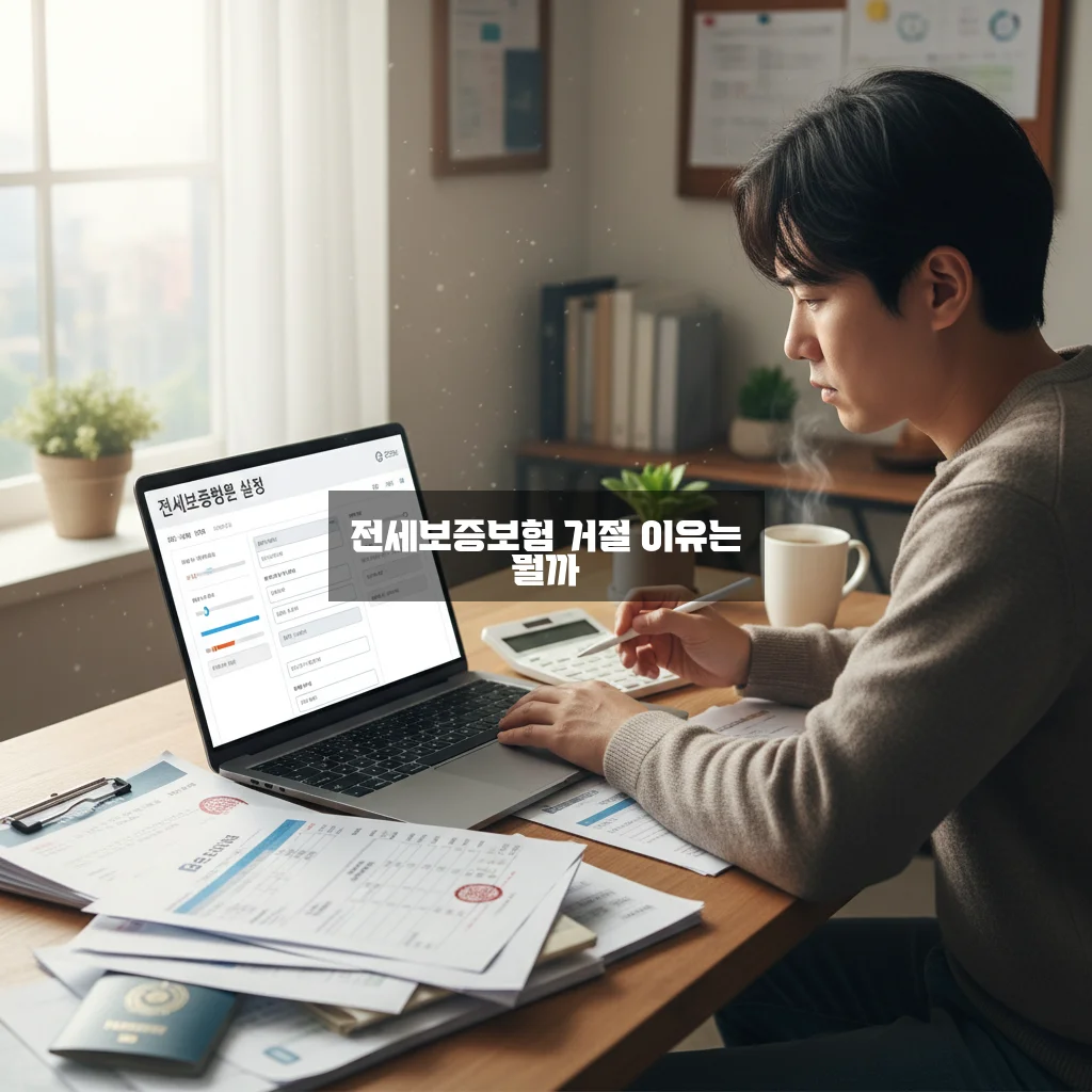 전세보증보험 거절 사유와 온라인 신청 방법 완벽 정리 2026 관련 이미지 3